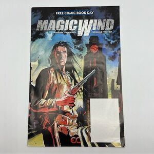 Magic Wind Free Comic‎ Book Day Issue by Epicenter Comics | Manfredi & Frisenda